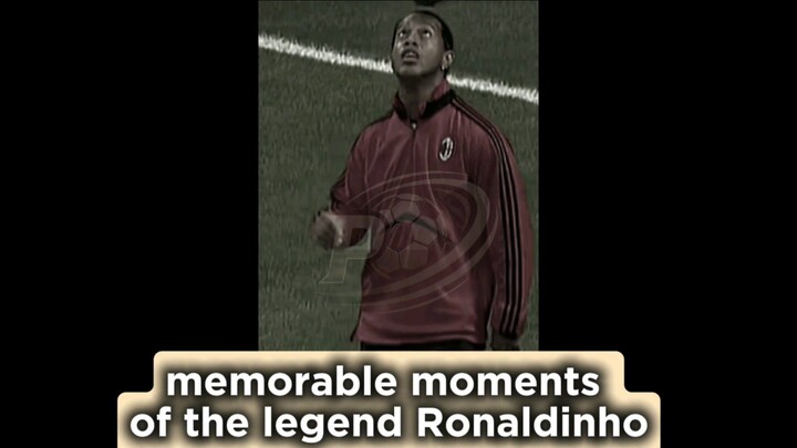Ronaldinho's magical skills