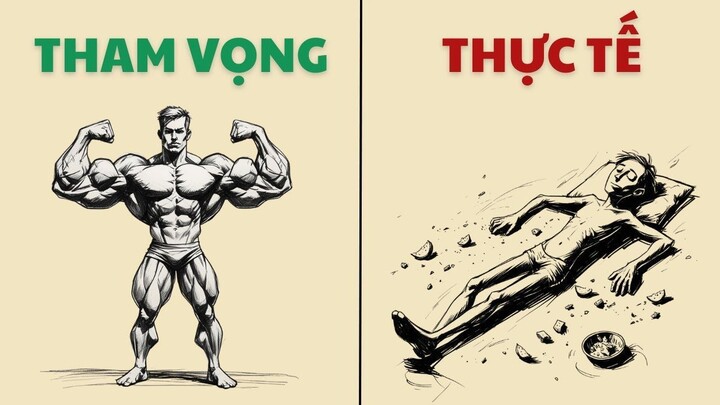 Tham vọng của bạn sẽ CHẾT YỂU nếu vẫn sống KIỂU NÀY!