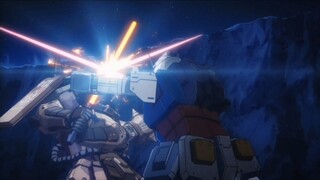 高达对战扎古片段