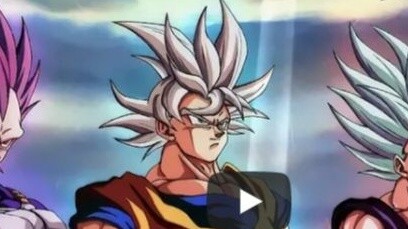 Cell participates in the Universal Power Conference, Vegetto leads the strongest forces to gather to