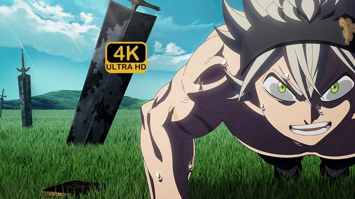 [4K][Black Clover/Black Clover] คุณภาพคอลเลกชั่น NCOP12 4K