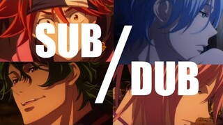 SUB Vs DUB - SK8 The Infinity