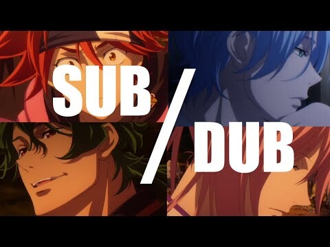 SUB Vs DUB - SK8 The Infinity