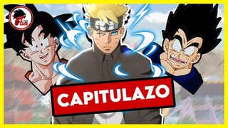 Boruto: Ahora Burrito es SAIYAJIN en Boruto