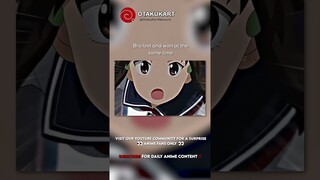Bro won and lost at same time #anime #shorts #animeedits #animememes