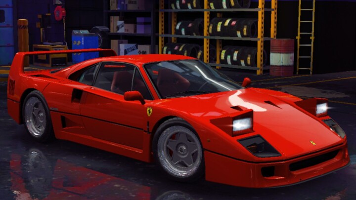 NFS - FERRARI F40