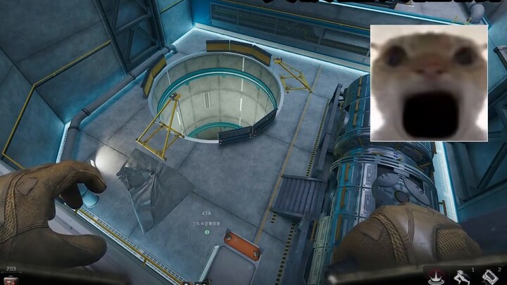 【Mouse Man Operation】Space Base ???w→147w