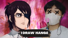 Super LIT fanart of Hange | Attack on Titan The Final Season Part 3 Fan Art