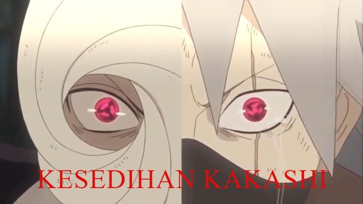 Kesedihan Kakashi Karena Obito