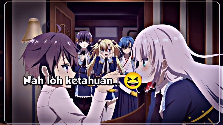 Ketika kakak lu vampir, Minta darah ke lu buat pulih in kekuatan nya...