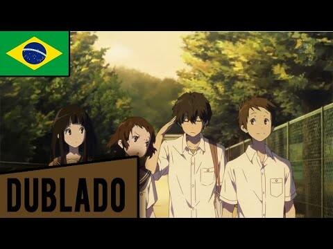 Acidente na Casa de Banho-Hyouka Dublado