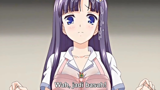 Wah, jadi basah!