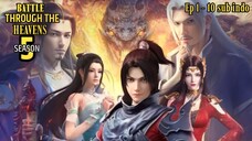 Btth season 5 episode 1 - 10 sub indo