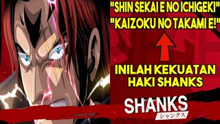 MENGERIKAN!! KEKUATAN DAN JURUS HAKI AKAGAMI SHANKS SEBENARNYA - TEORI ONE PIECE TERBARU