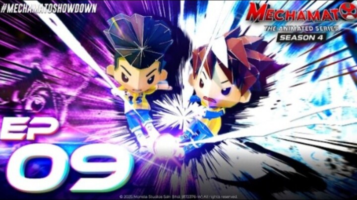 [EP09] Bola Sepak Kertas ⚽ _ Mechamato Musim 4