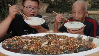 Tutorial "salad ikan mas", hidangan Sichuan yang menyegarkan