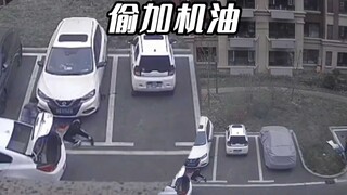 لقد رأيت أشخاصًا يسرقون النفط، لكن هذه هي المرة الأولى التي أرى فيها شخصًا يزود شخصًا آخر بالوقود سر