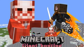 "MC Hunt" tapi Menyerang Titan! "Minecraft"