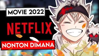 Dimana Nonton Anime Black Clover Movie GRATIS