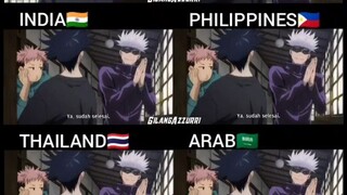 Jujutsu kaisen dub 6 bahasa