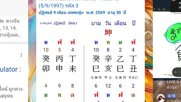 ดวงจีน