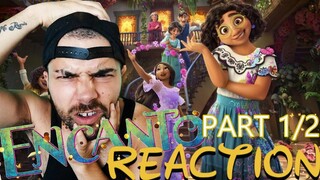 Encanto (2021) | PART 1/2 | First time watching | Reaction and Review | Jlei Sees