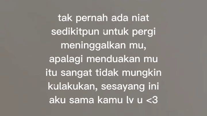 KATA-KATA HARI INI FOR U