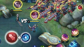 king of lifesteal vs queen of lifesteal vs 10 lords and 100 minions with low CD(full physical build)