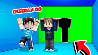 KITA ADU LANGSING DI HOLE IN THE WALL MINECRAFT!!!