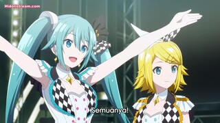 MOVIE - Project Sekai Movie: Kowareta Sekai to Utaenai Miku (sub indo)