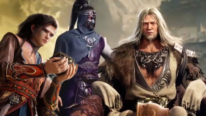 Tales Of Hearding Gods Episode 85 - Qin Mu Mendapatkan Warisan Kaisar Manusia Saat Pulang Ke Daxu