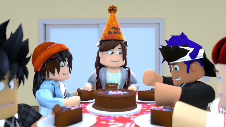 Roblox Song - 🎵 Happy Birthday 🎵   - Animation