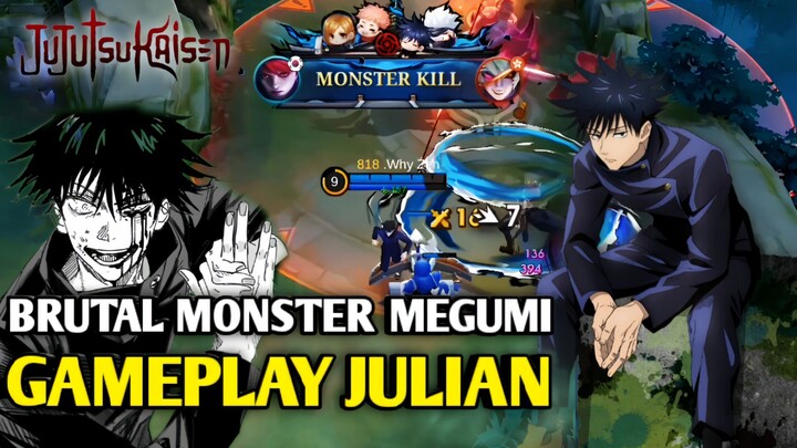 [TA] GAMEPLAY JULIAN - JUJUTSU KAISEN | BRUST DEMAGE NYA SEREM!!