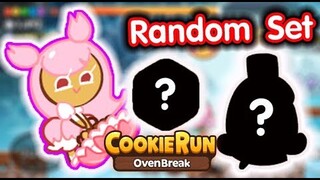 นั่งจิบโก้โก้ท่ามกลางดงซากุระ Random #5 【CookieRun OvenBreak】