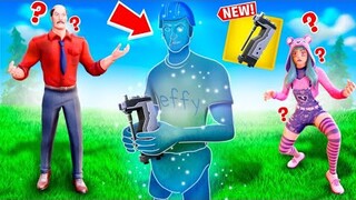 I Used Fortnite INVISIBLE Cheats! (NEW UPDATE)