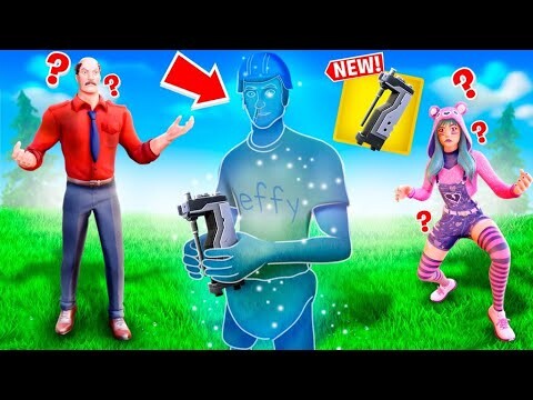 I Used Fortnite INVISIBLE Cheats! (NEW UPDATE)