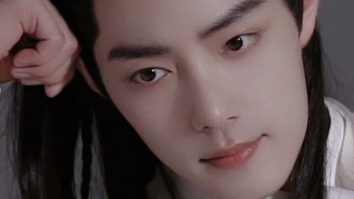 I was born with such a pair of affectionate eyes ~ my soul is attracted by these eyes [Xiao Zhan's e
