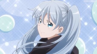 January new show: The male protagonist helps the fairy to boil water for bathing, but the two of the