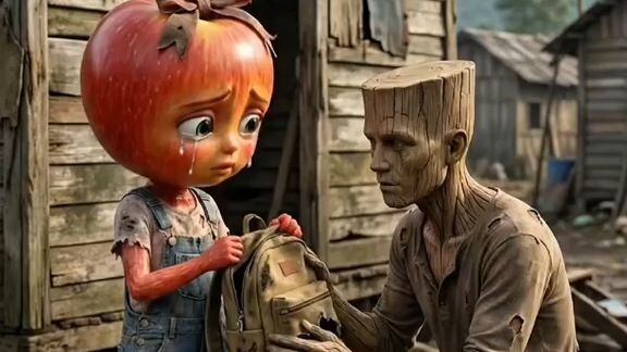 Tas baru buat adiknya bang tung