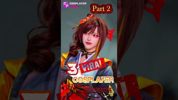 3 Cosplayer Viral Pada Masanya 😍 Suonyan, Ubel Cosplay, BulgogiFarts, Mana Yg FYP? #shorts