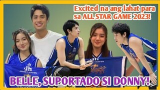 BELLE MARIANO,HINDI MAKAKALARO SA STAR MAGIC ALL STAR GAMES 2023! Suporta kay Donny, SINIGURADO!
