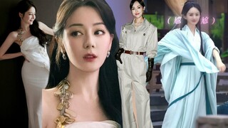 TangYan shows off visual SaintLaurentshow,Dilraba Haute Couture,ZhaoLiying's beauty behindthescenes