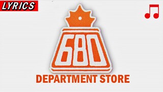 *680 DEPARTMENT STORE Jingle (1970's)