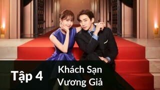 [TEASER TẬP 4 VIETSUB] King The Land JTBC Drama | Khách Sạn Vương Giả | SNSD Im YoonA, 2PM Lee Junho