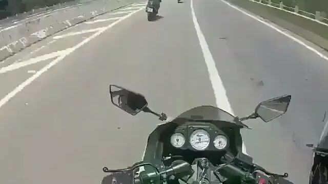 Bike accident