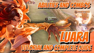 Luara Tutorial and Complete Guide | How To Play Luara | Build and Arcana | Honor of Kings