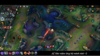 LMHT Tốc Chiến - Trùm URF Orianna Xuất Hiện Spam Chiêu Cân Hết Bản Đồ