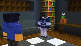 Playing Minecraft as a PROTECTIVE Ghost! Watch free Full online Link In Description