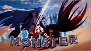 [AMV EDGY STYLE] Akame VS Esdeath (KineMaster Edit