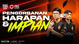 Pengorbanan, Harapan & Impian 💫 | SEM9 KENNY & DEP | Dokumentari Perjalanan Pemain Pro PUBG MOBILE